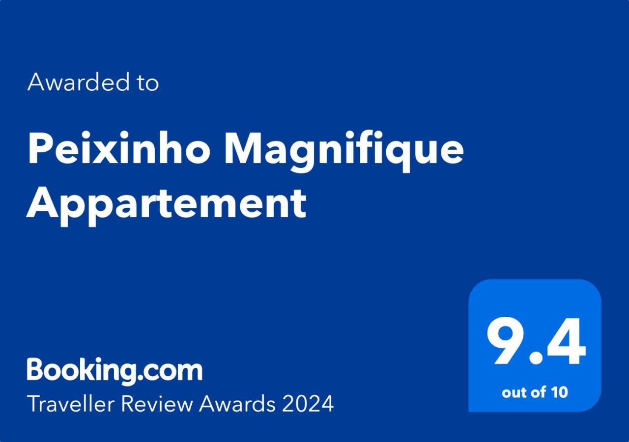 Peixinho Magnifique Appartement Marinha Grande Exteriör bild