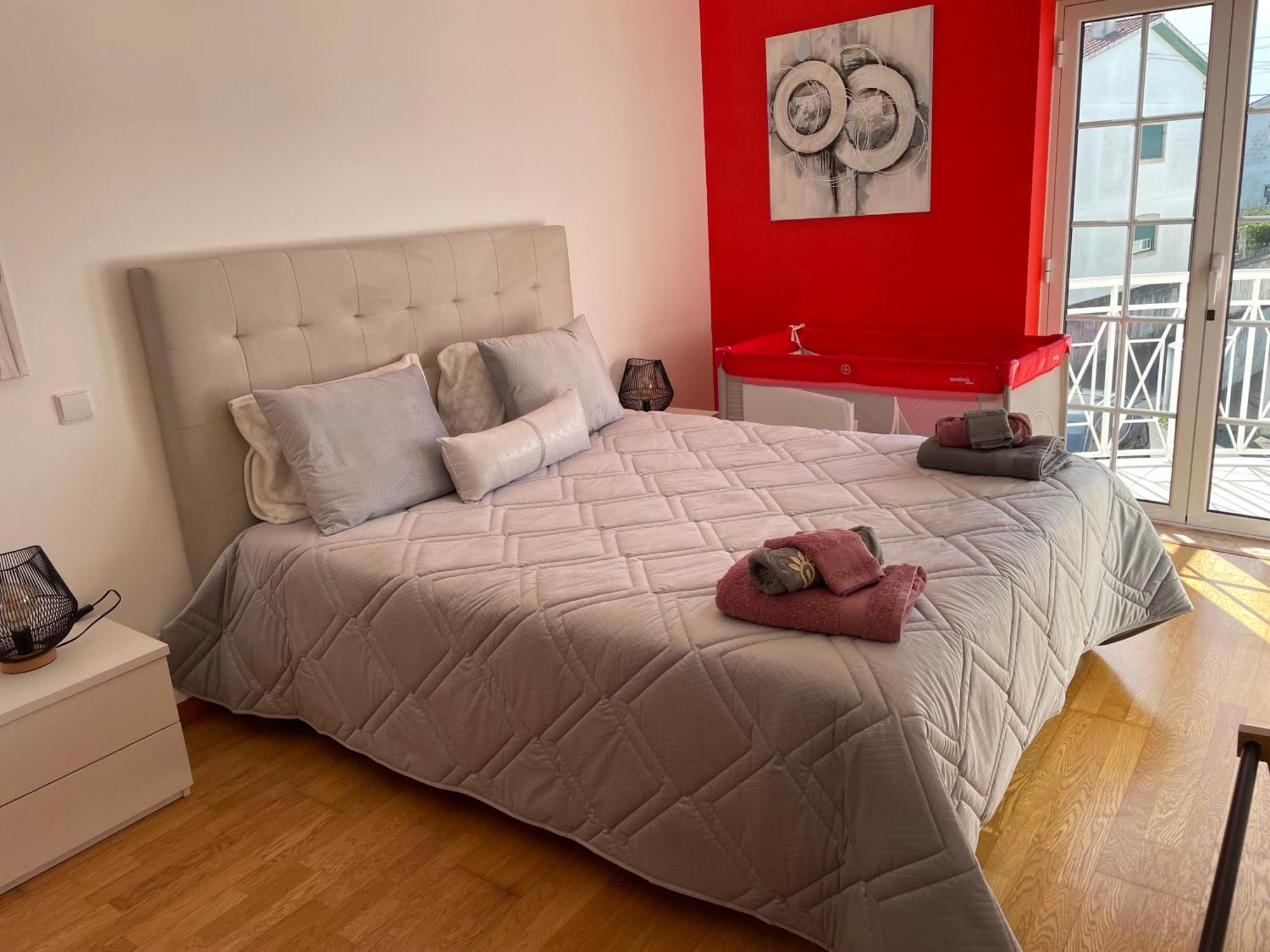 Peixinho Magnifique Appartement Marinha Grande Exteriör bild